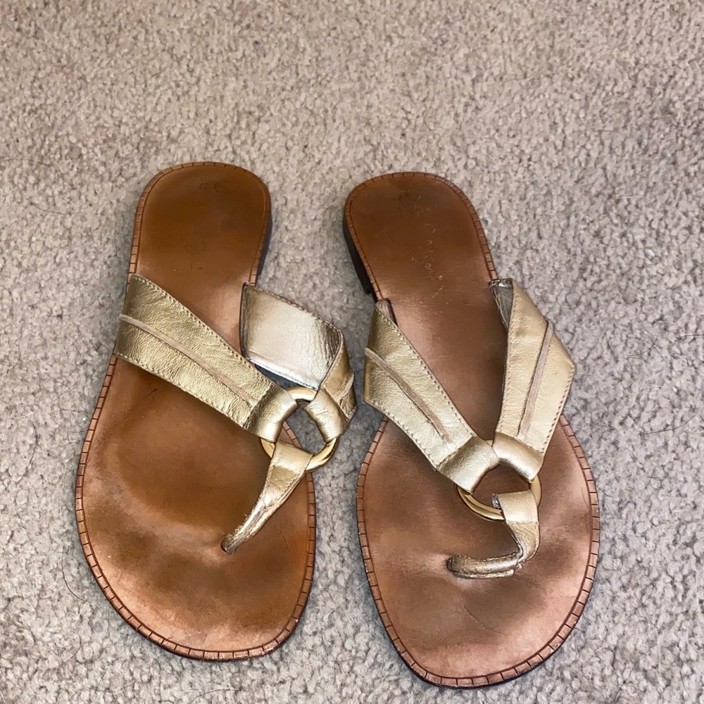 Lilly Pulitzer Sandals size 7.5 - Picture 1 of 4